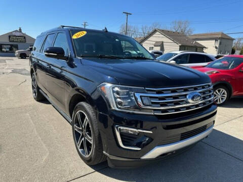 2021 Ford Expedition MAX for sale at Road Runner Auto Sales TAYLOR - Road Runner Auto Sales in Taylor MI