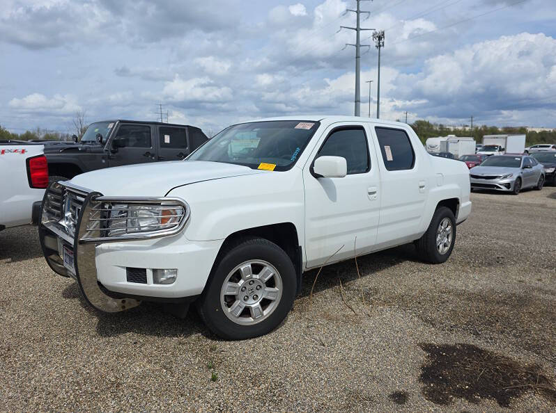 2012 Honda Ridgeline RTS