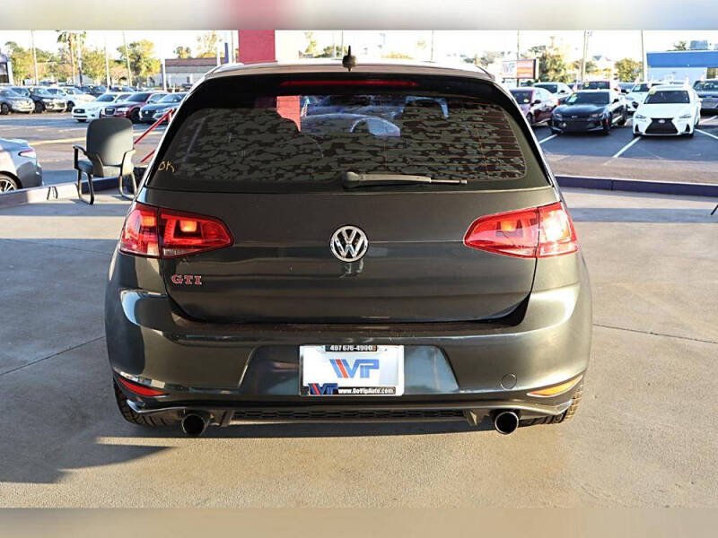 2017 Volkswagen Golf GTI Autobahn