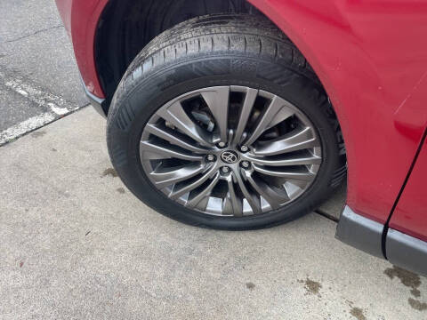 2021 Toyota Venza Limited