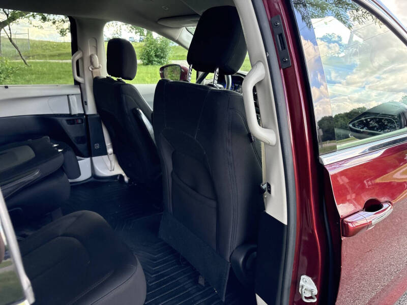 2018 Chrysler Pacifica Touring Plus