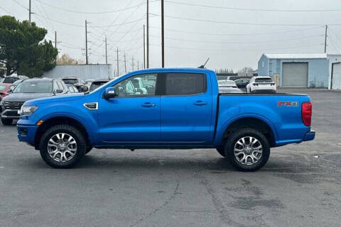 2021 Ford Ranger Lariat
