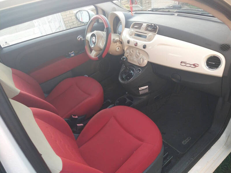 2012 FIAT 500c Pop