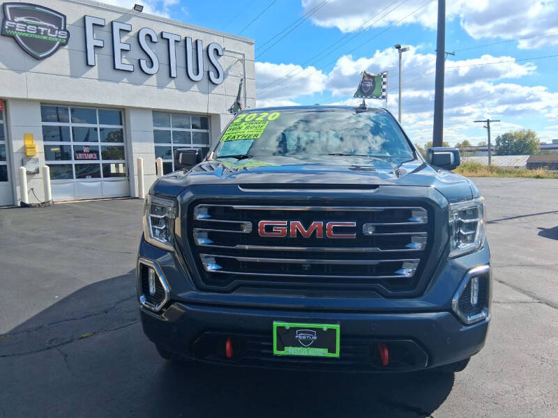 2020 GMC Sierra 1500 AT4