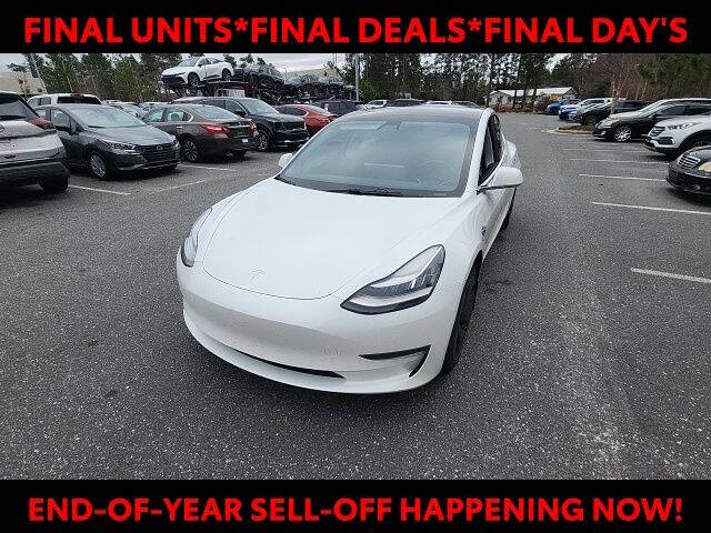 2020 Tesla Model 3 Long Range