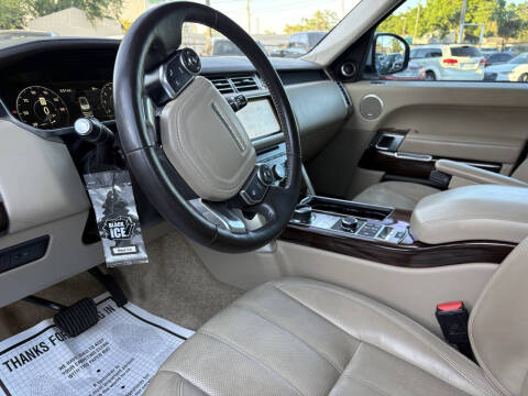 2017 Land Rover Range Rover HSE