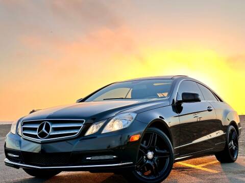 2013 Mercedes-Benz E-Class for sale at Feel Good Motors in Hawthorne CA