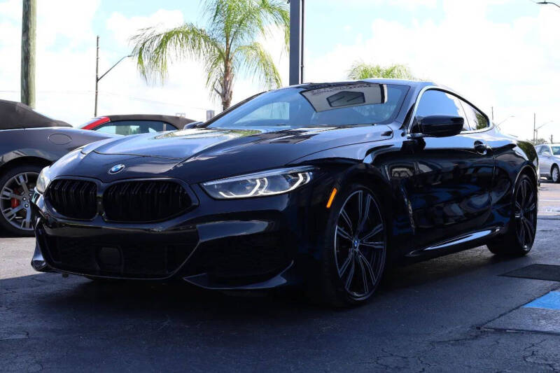 2019 BMW 8 Series M850i xDrive