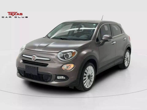2016 FIAT 500X Lounge