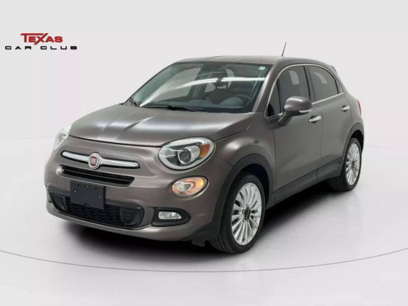 2016 FIAT 500X Lounge