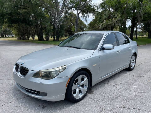 2008 BMW 5 Series for sale at ROADHOUSE AUTO SALES INC. in Tampa FL