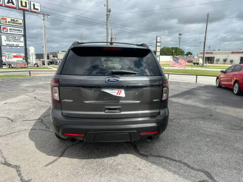 2015 Ford Explorer Sport