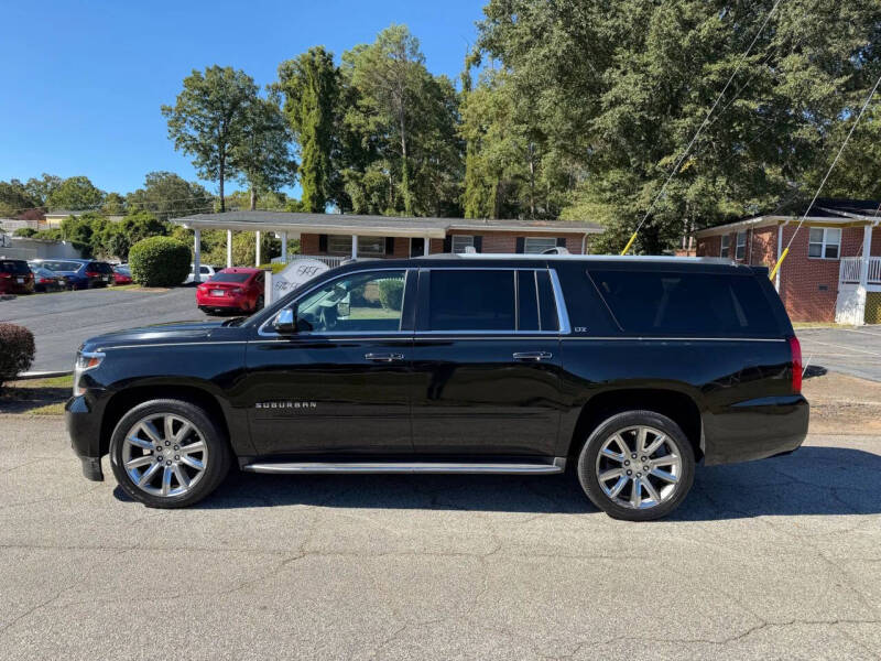 2015 Chevrolet Suburban LTZ