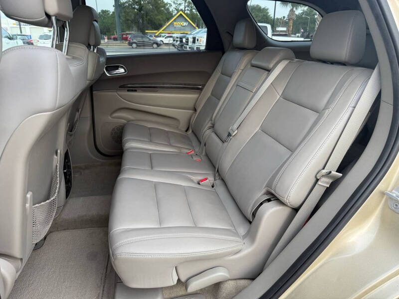 2012 Dodge Durango Crew