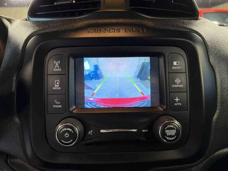 2017 Jeep Renegade Latitude