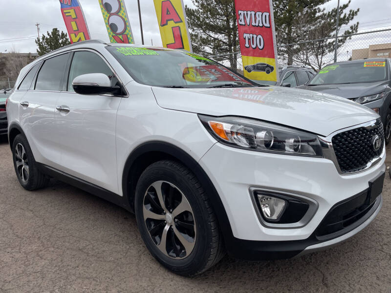 2016 Kia Sorento for sale at Duke City Auto LLC in Gallup NM