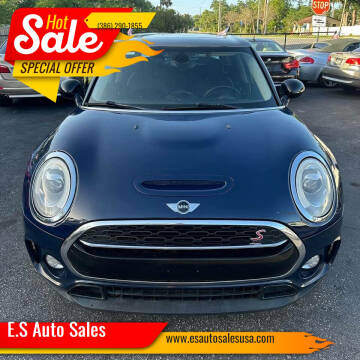 2017 MINI Clubman for sale at E.S Auto Sales in Port Orange FL