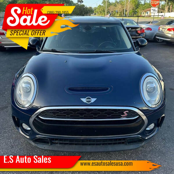 2017 MINI Clubman for sale at E.S Auto Sales in Port Orange FL