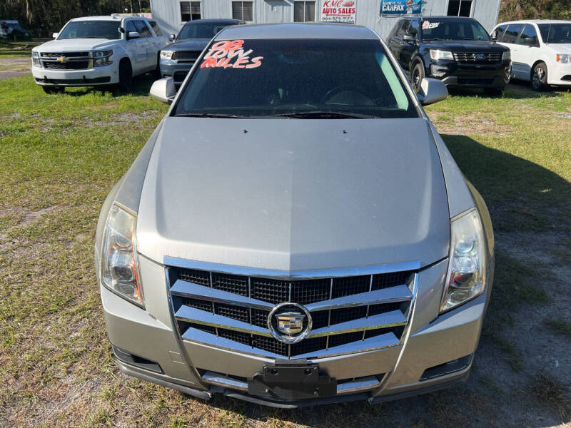 2008 Cadillac CTS for sale at KMC Auto Sales in Jacksonville FL