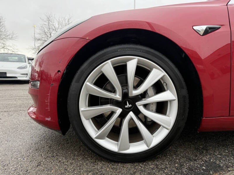 2018 Tesla Model 3 Long Range