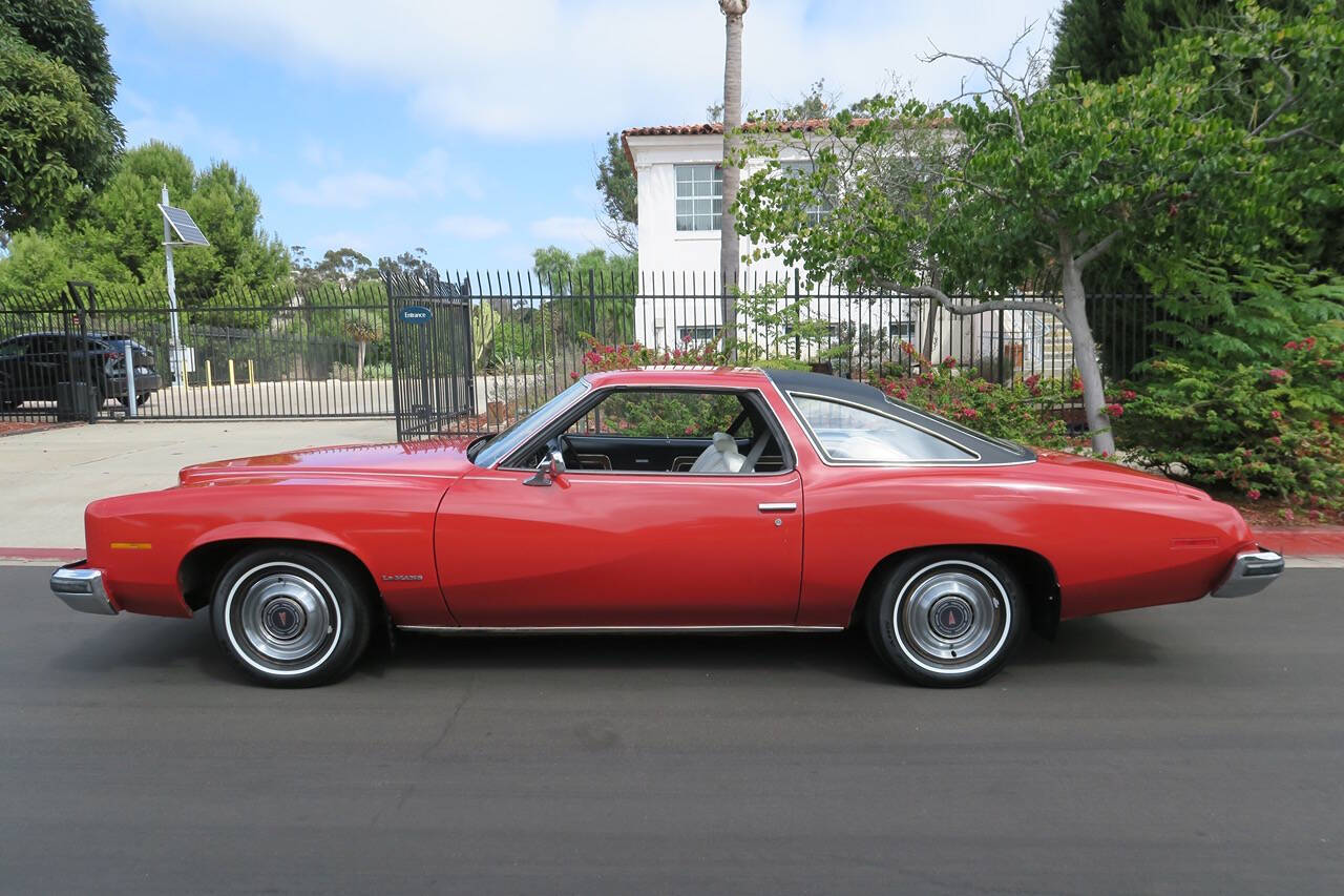 1975 Pontiac Le Mans for sale at MOTOR CAR COMPANY in San Diego, CA