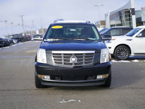 2012 Cadillac Escalade Luxury