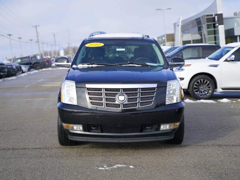2012 Cadillac Escalade Luxury