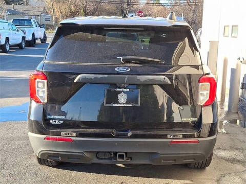 2020 Ford Explorer Police Interceptor Utility