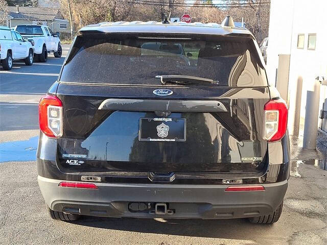 2020 Ford Explorer Police Interceptor Utility