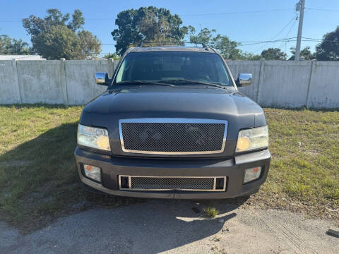 2007 Infiniti QX56 for sale at Hilux LLC Auto Sales in Fort Myers FL