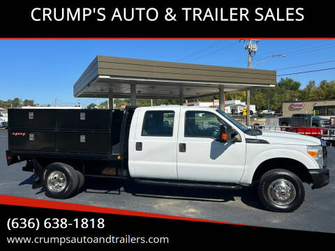 2014 Ford F-350 Super Duty for sale at CRUMP'S AUTO & TRAILER SALES in Crystal City MO