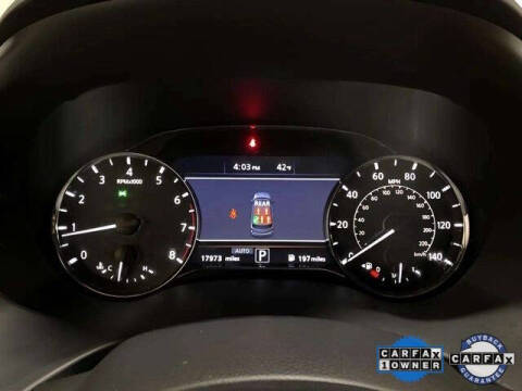 2024 Infiniti QX80 Sensory