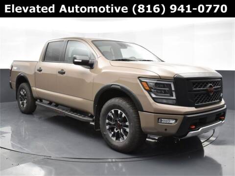 2023 Nissan Titan for sale at Elevated Automotive in Merriam KS