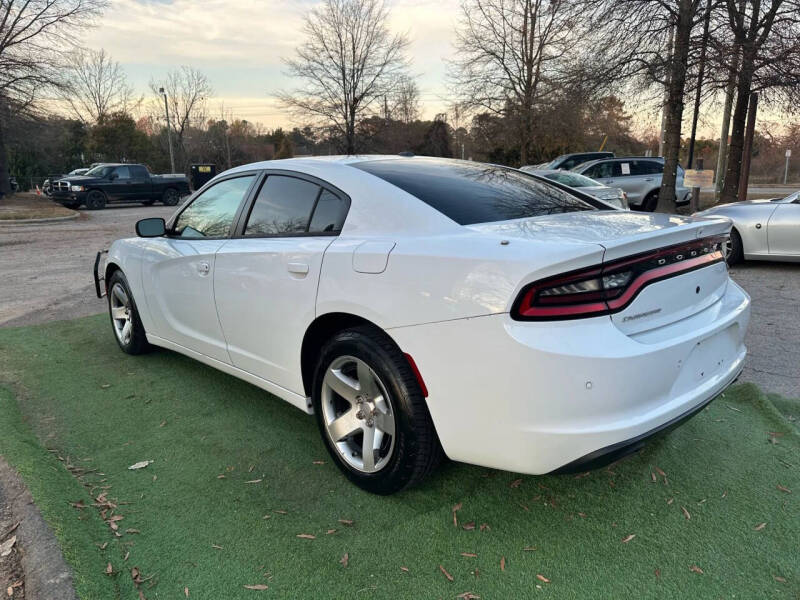 2019 Dodge Charger Police