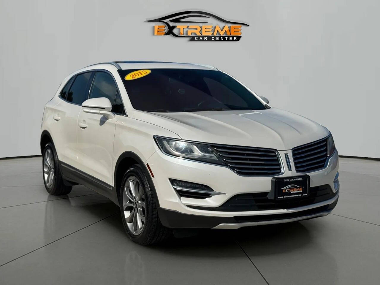 2015 Lincoln MKC for sale at Extreme Car Center in Detroit, MI