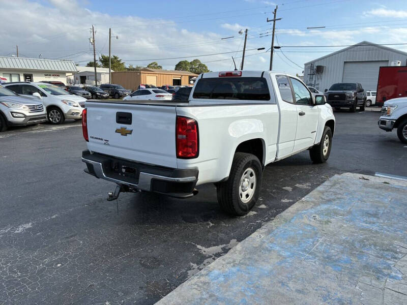 2019 Chevrolet Colorado Work Truck