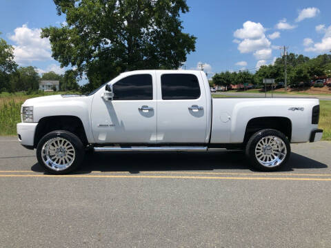 2011 Chevrolet Silverado 2500HD for sale at G&B Motors in Locust NC