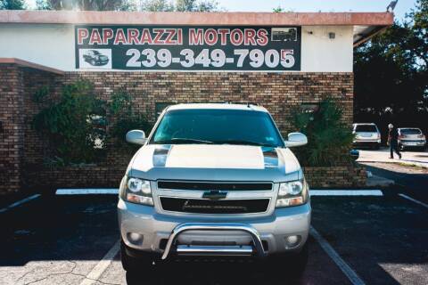 2007 Chevrolet Avalanche for sale at Paparazzi Motors in North Fort Myers FL