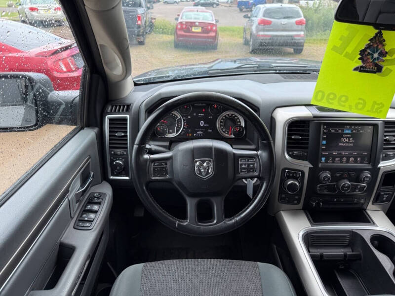 2017 RAM 1500 Big Horn