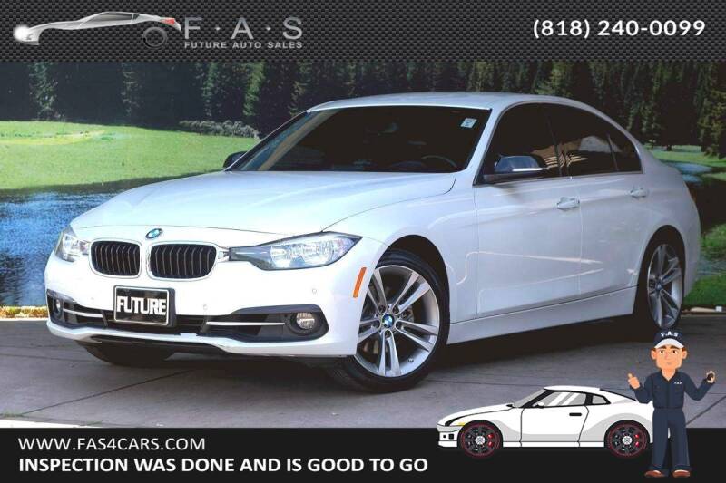 2017 BMW 3 Series for sale at Best Car Buy in Glendale CA