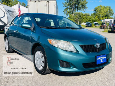 2009 Toyota Corolla for sale at Transportation Center Of Western New York in North Tonawanda NY