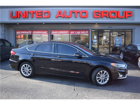2019 Ford Fusion Energi for sale at United Auto Group in Putnam CT