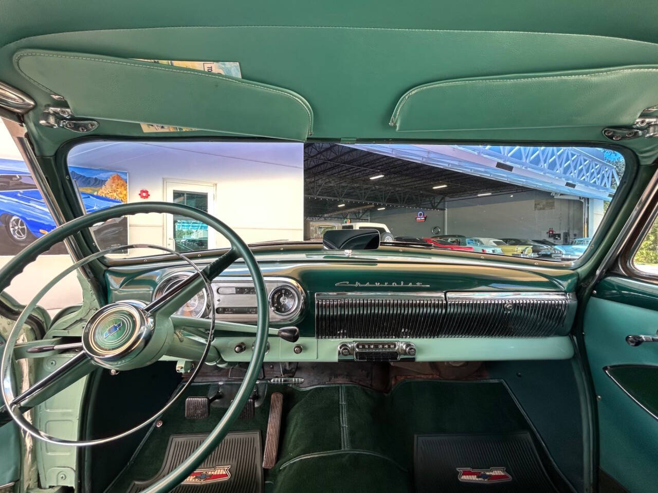 1953 Chevrolet Bel Air 27