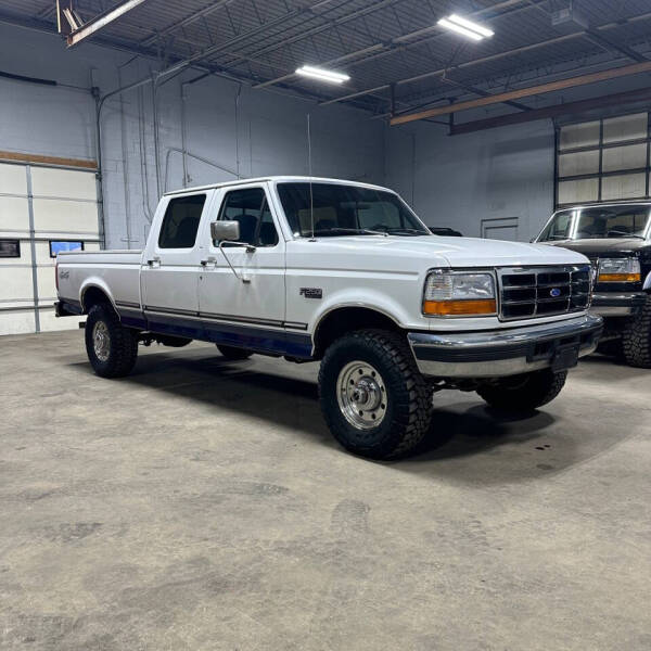 1996 Ford F-250 XLT