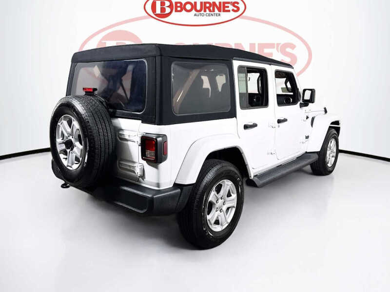 2023 Jeep Wrangler Sport S