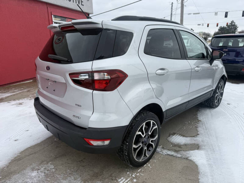 2019 Ford EcoSport SES