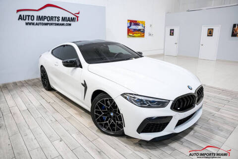 2022 BMW M8 Competition