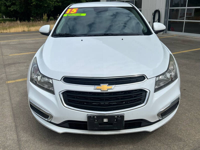 2015 Chevrolet Cruze for sale at Low Price Auto and Truck Sales, LLC in Salem OR