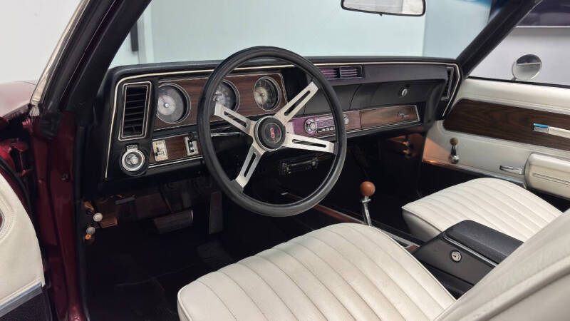 1972 Oldsmobile Cutlass