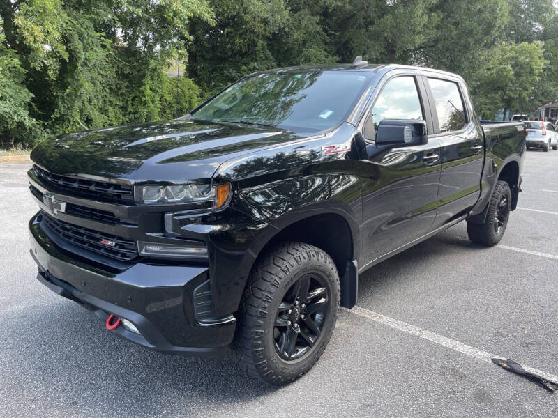2020 Chevrolet Silverado 1500 LT Trail Boss